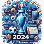 2024歐洲盃賽程、直播平台一次看！加碼分享運彩投注參考！